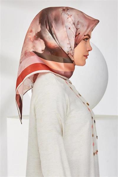 Armine Nostalji Serisi Sura İpek Eşarp 8354-80NS