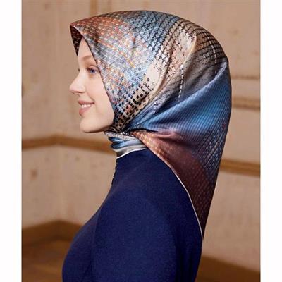Armine Nostalji Serisi Sura İpek Eşarp 8602-33NS