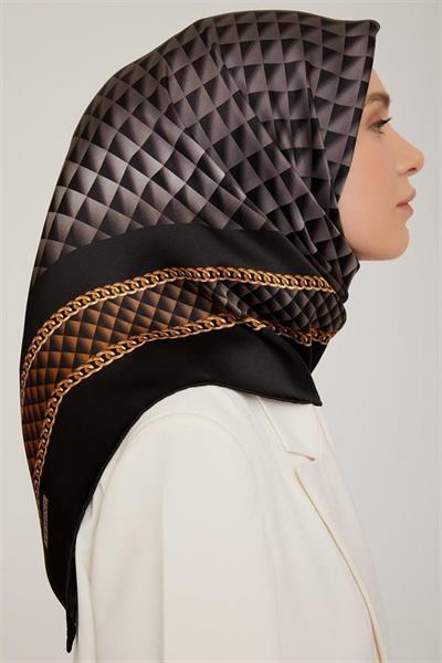 Armine Nostalji Serisi Sura İpek Eşarp 8834-32