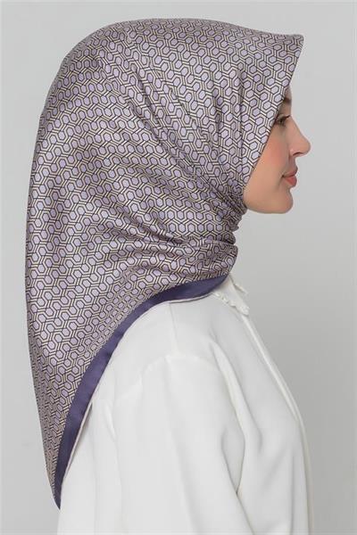 Armine Nostalji Serisi Sura İpek Eşarp 8401-84