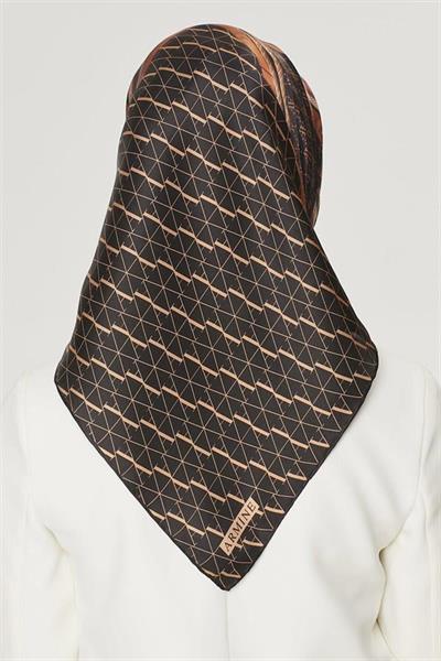 Armine Nostalji Serisi Sura İpek Eşarp 8519-01