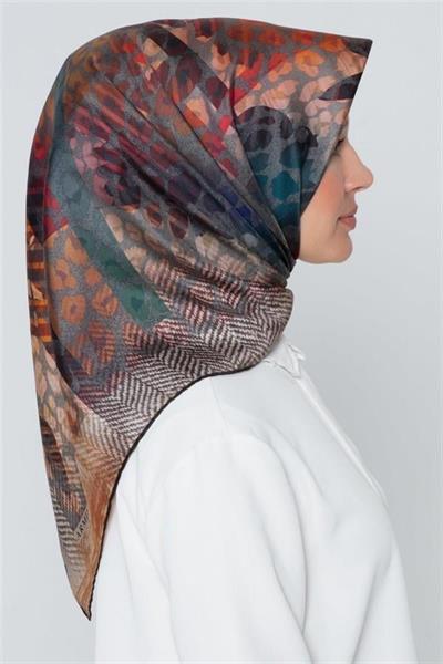 Armine Nostalji Serisi Sura İpek Eşarp 8201-31