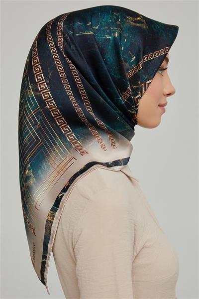 Armine Nostalji Serisi Sura İpek Eşarp 8615-04