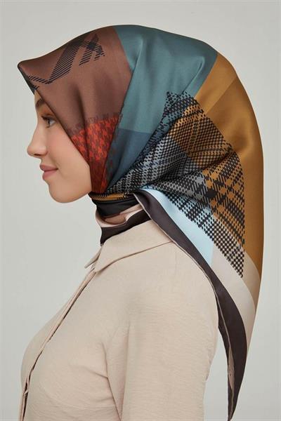 Armine Nostalji Serisi Sura İpek Eşarp 8620-09