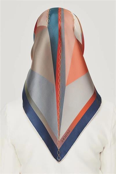 Armine Nostalji Serisi Sura İpek Eşarp 8507-33NS