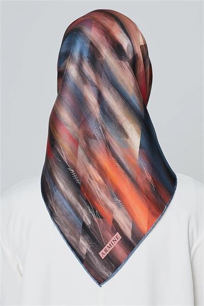 Armine Nostalji Serisi Sura İpek Eşarp 8339-83