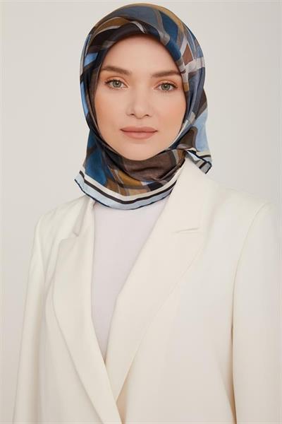 Armine Nostalji Serisi Sura İpek Eşarp 8843-38