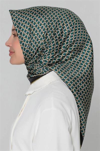 Armine Nostalji Serisi Sura İpek Eşarp 8401-82