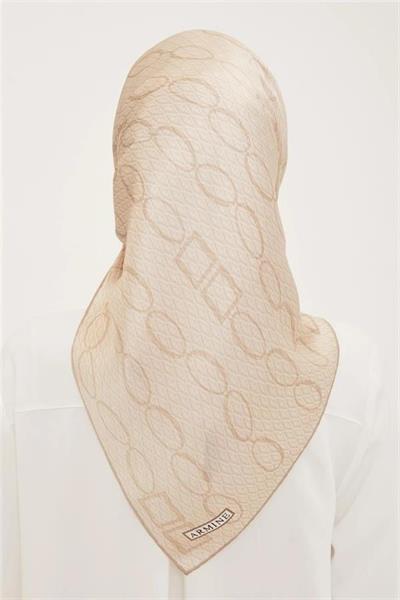 Armine Nostalji Serisi Sura İpek Eşarp 8925-39