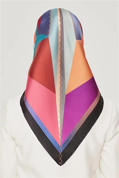 Armine Nostalji Serisi Sura İpek Eşarp 8507-06NS