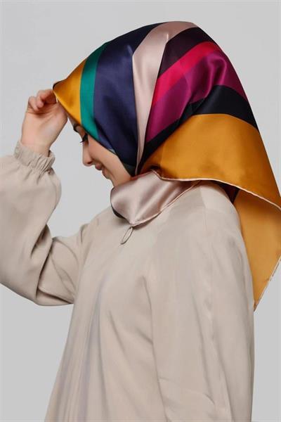 Armine Nostalji Serisi Sura İpek Eşarp 8301-83