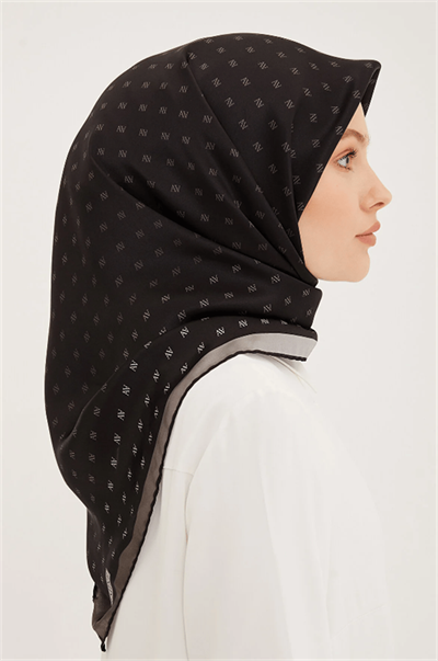 Armine Nostalji Serisi Sura İpek Eşarp 8936-57NS