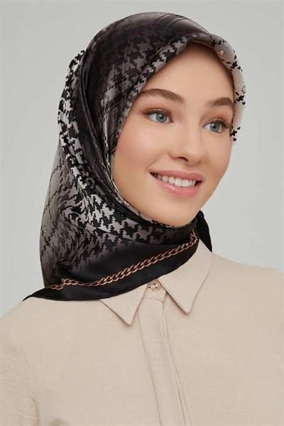 Armine Nostalji Serisi Sura İpek Eşarp 8612-80