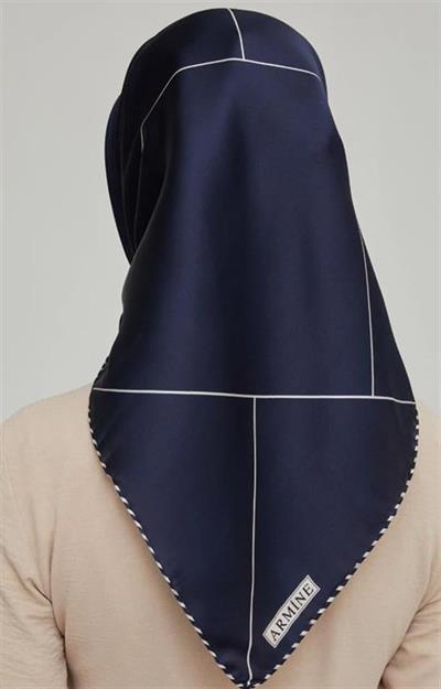 Armine Nostalji Serisi Sura İpek Eşarp 8655-05NS