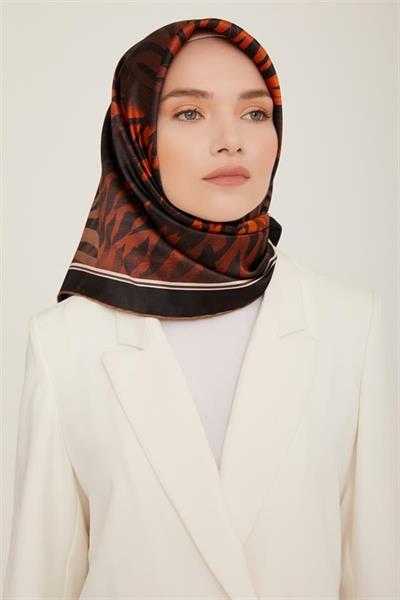 Armine Nostalji Serisi Sura İpek Eşarp 8837-01