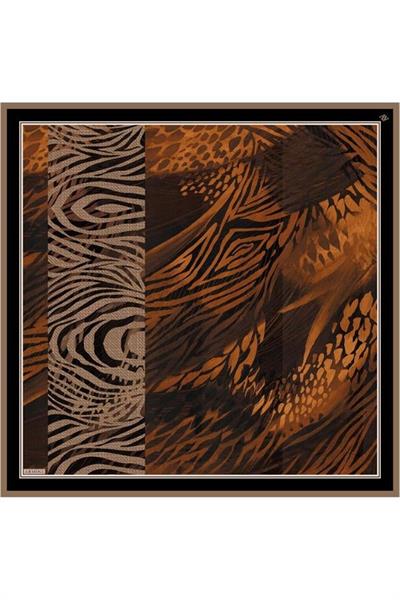 Armine Nostalji Serisi Sura İpek Eşarp 8837-01