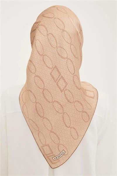 Armine Nostalji Serisi Sura İpek Eşarp 8925-40