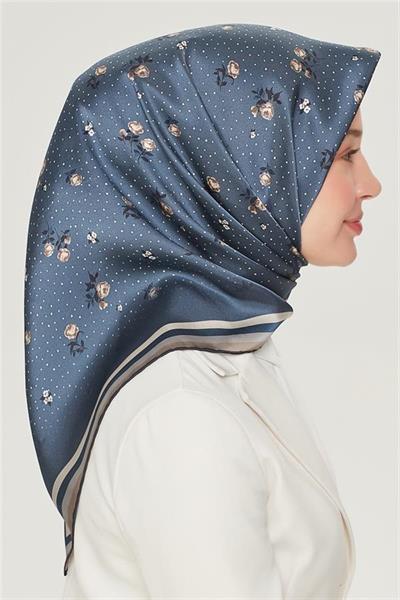 Armine Nostalji Serisi Sura İpek Eşarp 8502-84NS