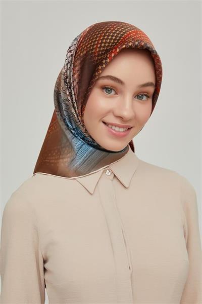Armine Nostalji Serisi Sura İpek Eşarp 8602-33NS