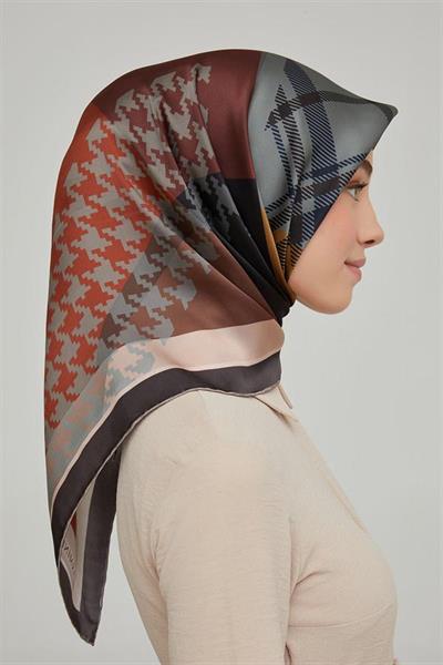 Armine Nostalji Serisi Sura İpek Eşarp 8620-09