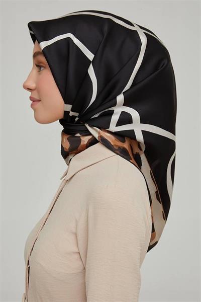 Armine Nostalji Serisi Sura İpek Eşarp 8653-20