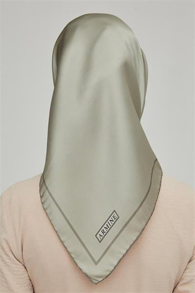 Armine Nostalji Serisi Sura İpek Eşarp 8668-09NS