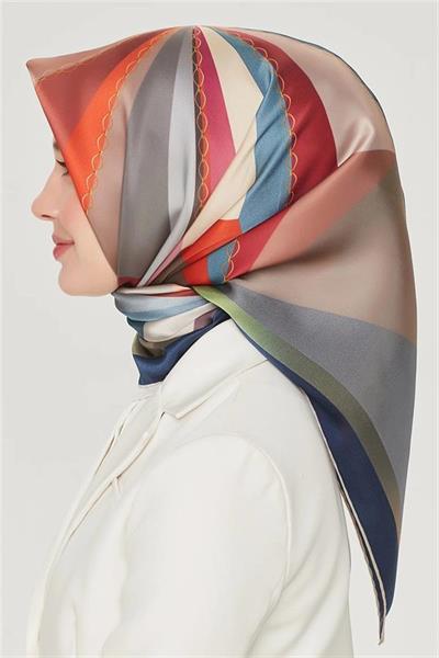 Armine Nostalji Serisi Sura İpek Eşarp 8507-33NS