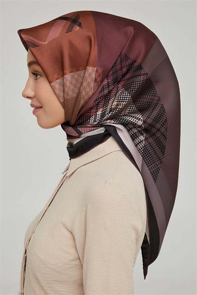 Armine Nostalji Serisi Sura İpek Eşarp 8620-02