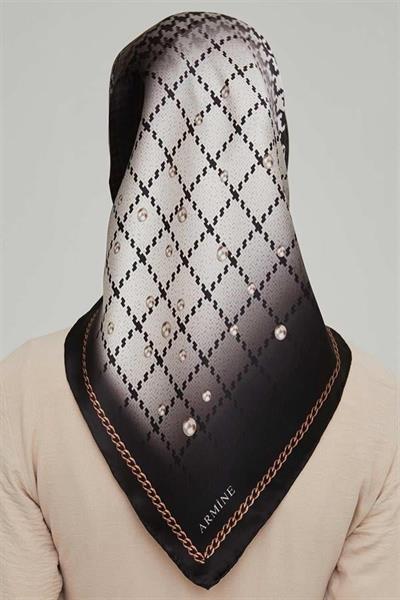 Armine Nostalji Serisi Sura İpek Eşarp 8612-80