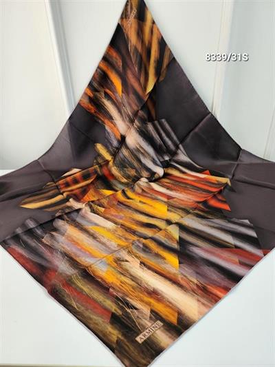 Armine Nostalji Serisi Sura İpek Eşarp 8339-31