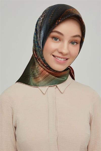 Armine Nostalji Serisi Sura İpek Eşarp 8602-04