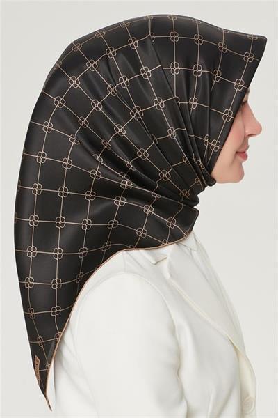 Armine Nostalji Serisi Sura İpek Eşarp 8555-11