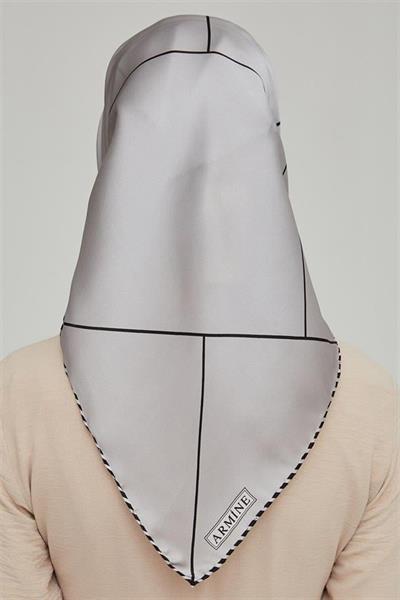 Armine Nostalji Serisi Sura İpek Eşarp 8655-07NS