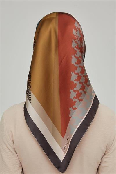 Armine Nostalji Serisi Sura İpek Eşarp 8620-09