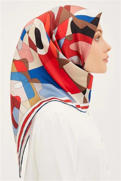 Armine Nostalji Serisi Sura İpek Eşarp 8615-11