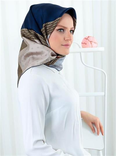 Armine Nostalji Serisi Sura İpek Eşarp 8116-39