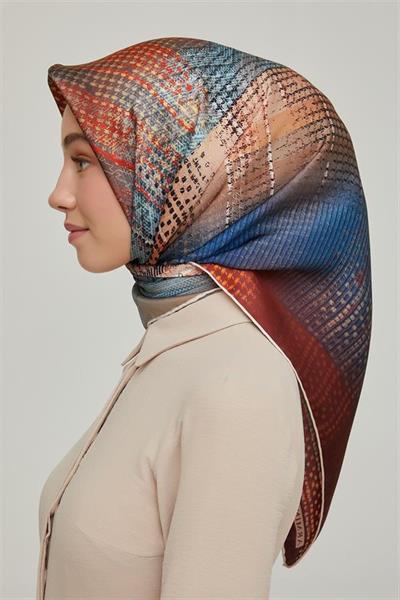 Armine Nostalji Serisi Sura İpek Eşarp 8602-33NS
