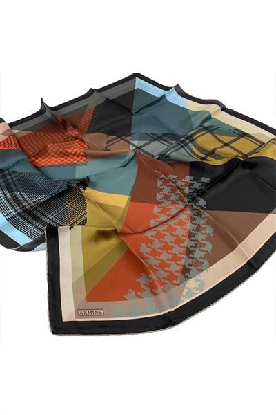 Armine Nostalji Serisi Sura İpek Eşarp 8620-09