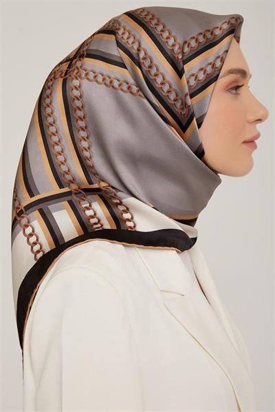 Armine Nostalji Serisi Sura İpek Eşarp 8845-03NS