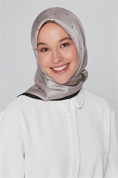 Armine Nostalji Serisi Sura İpek Eşarp 8259-83NS