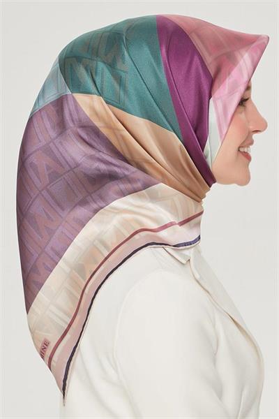 Armine Nostalji Serisi Sura İpek Eşarp 8516-38NS