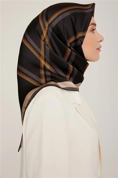 Armine Nostalji Serisi Sura İpek Eşarp 8833-09