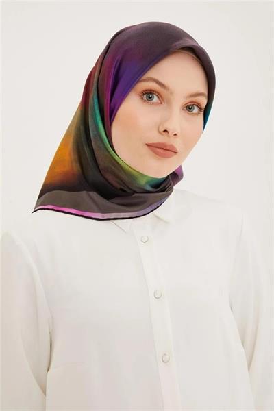 Armine Nostalji Serisi Sura İpek Eşarp 8927-04