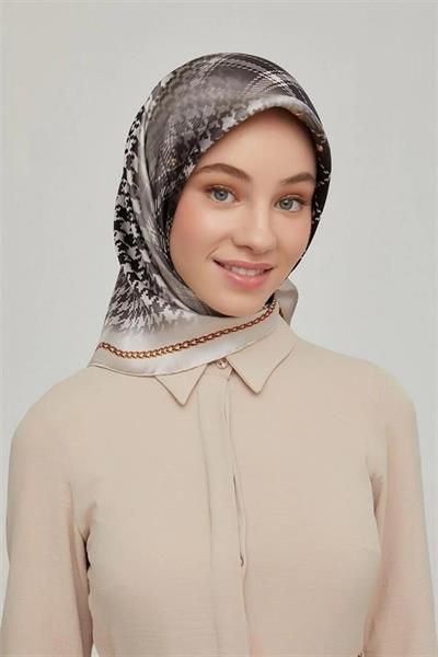 Armine Nostalji Serisi Sura İpek Eşarp 8612-04