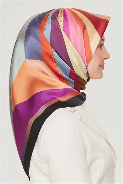 Armine Nostalji Serisi Sura İpek Eşarp 8507-06NS