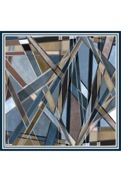 Armine Nostalji Serisi Sura İpek Eşarp 8843-38