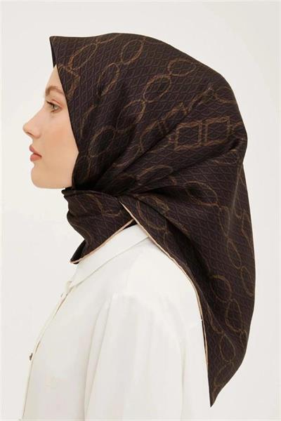 Armine Nostalji Serisi Sura İpek Eşarp 8925-49NS