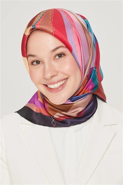 Armine Nostalji Serisi Sura İpek Eşarp 8507-06NS