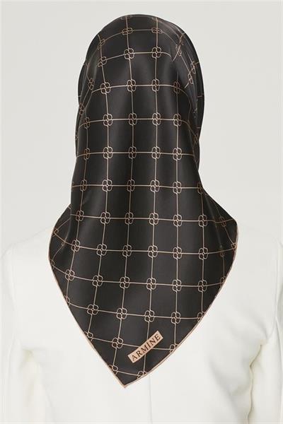 Armine Nostalji Serisi Sura İpek Eşarp 8555-11