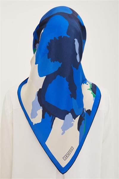 Armine Nostalji Serisi Sura İpek Eşarp 8935-50